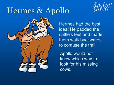 hermes gets idea to steal apollos cattle